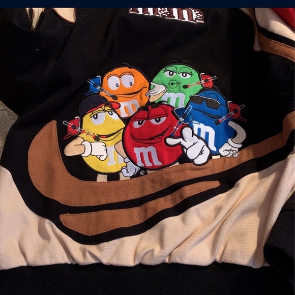 NWOT Kids M&M Nascar Jackets - Picture 5 of 5